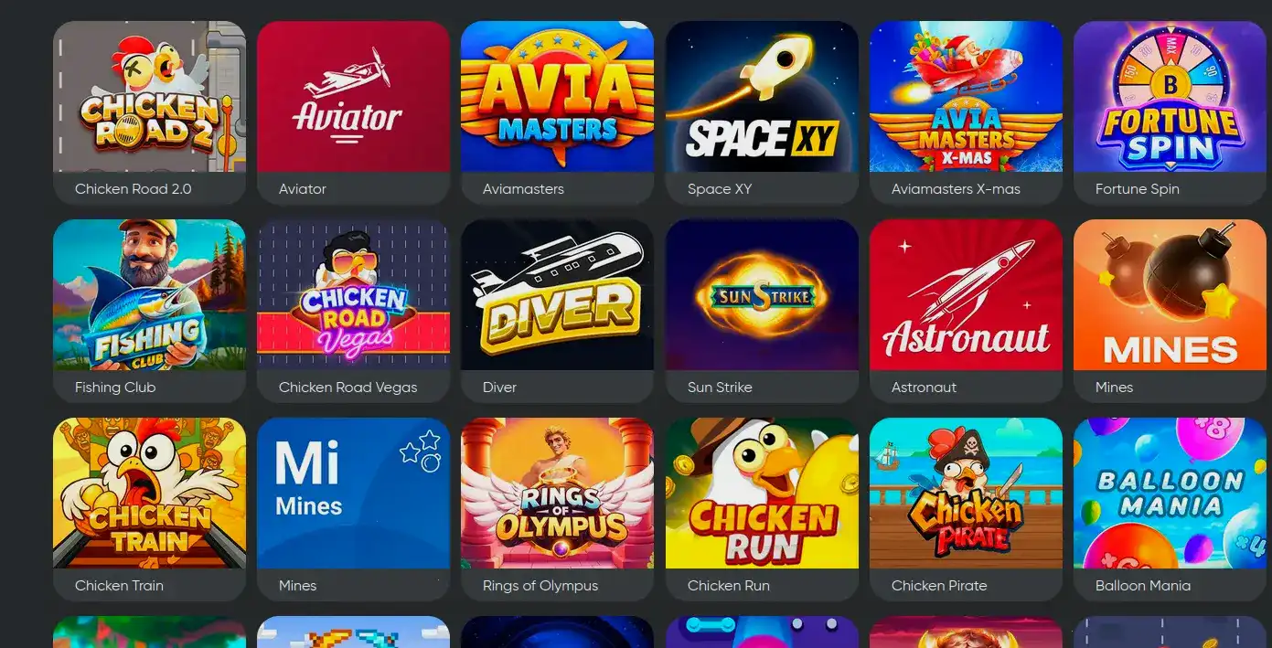 Регистрация в Irwin casino — бонус за первый депозит